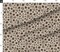 Petoskey Stone Brown Beige Coral Custom Printed Fabric by Spoonflower Various Fabrics by the Yard or Fat Quarter